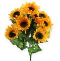 Floristik21 Sonnenblumenbusch 40cm