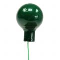 Spiegelbeeren Dunkelgrün Ø2cm 144 St | Floristik21.de