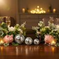 Dekorations-Spiegelkugeln Glas Silber 2–4 cm 50 Stück | Floristik21.de