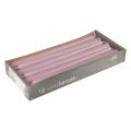 Spitzkerzen Stabkerzen Wenzel Kerzen Flieder 250/23mm 12 St | Floristik21.de