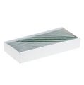 Stabkerze Dunkelgrün durchgefärbt 34 x 240mm 4 St | Floristik21.de