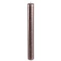 Floristik21 Stabkerzen Kupfer Marmoroptik 34x300mm für festliche Dekoration, 4er Set
