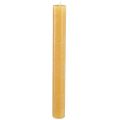 Floristik21 Langbrennende Stabkerzen Durchgefärbt Honig, Tafelkerzen Rustic 34x300mm 4er Set