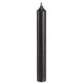 Floristik21 Schwarze Stabkerzen Set 6 Stück, Ø21mm 170mm - Atmosphärische Dekoration und Beleuchtung