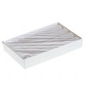Stabkerzen durchgefärbt Grau 34mm x 240mm 4 St | Floristik21.de
