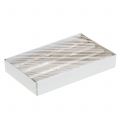 Stabkerzen durchgefärbt Champagner 34mm x 240mm 4 St | Floristik21.de