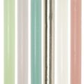Floristik21 Stabkerzen durchgefärbt verschiedene Farben 21×240mm 12St