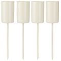 Stabkerzenhalter Cremebeige
