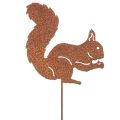 Gartenstecker aus Metall