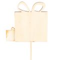 Pflanzenstecker Holz