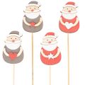 Dekostecker Weihnachtsmann