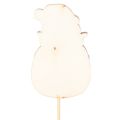 Dekostecker Weihnachtsmann