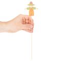 Holzstecker Vogelscheuchen 30cm bunt gemischt 12 Stück für Dekoration | Floristik21.de