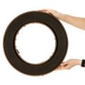 OASIS® Renewal® Floral Foam Biolit® Steckschaumring mit Schale, 45 cm, 2 Stück | Floristik21.de