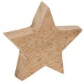 Holzstern-Set 5 cm, 9 Stück,