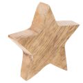 Deko-Sterne 5cm Holz