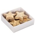 Deko-Sterne 5cm Holz