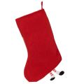 Weihnachtsstrümpfe aus Stoff