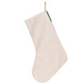 Stoff-Weihnachtssocke 50 cm