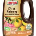 Floristik21 Substral Naturen Citrus-Nahrung für Zitruspflanzen und Mediterrane Pflanzen 500ml