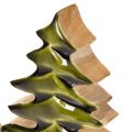 Tannenbaum Deko aus Mangoholz,