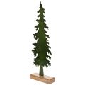 Deko-Tannenbaum aus Metall auf