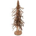 Floristik21 Deko-Baum aus Weidenzweigen auf Holzfuß 68cm Naturton