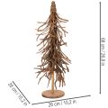 Deko-Baum aus Weidenzweigen auf Holzfuß 68cm Naturton | Floristik21.de
