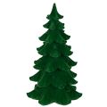 Floristik21 Künstlicher Tannenbaum 27cm Grün aus Kunststoff für Innenbereich