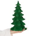 Künstlicher Tannenbaum 27cm Grün aus Kunststoff für Innenbereich | Floristik21.de