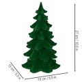 Künstlicher Tannenbaum 27cm Grün aus Kunststoff für Innenbereich | Floristik21.de