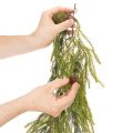 Nadelzweig Girlande künstlich mit Zapfen 218cm für Dekoration | Floristik21.de