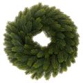Floristik21 Künstlicher Tannenkranz Kunststoff rund grün 50 cm