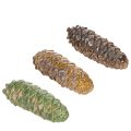 Tannenzapfen Keramik 14cm