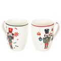 Tasse Keramik 10cm Nussknacker