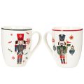 Tasse Keramik 10cm Nussknacker