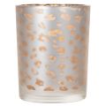 Teelichthalter Glas 12cm