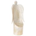 Floristik21 Metall-Kerzenhalter Engelfigur Gold 50 cm für Tischdekoration