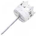 Teelichthalter Metall zum Stecken, Kerzenhalter Krone Ø4,5cm 4St | Floristik21.de