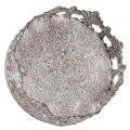 4er Set Teelichthalter zum Stecken, Kerzenglas, Dekoration für Events & Garten Grau Ø5,5cm | Floristik21.de
