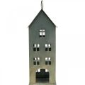 Floristik21 Lichthaus Teelichthalter Metall Teelichthaus 43×17×17cm