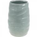 Floristik21 Dekovase, Vase aus Keramik, Blumendeko H20cm