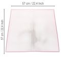 Floristikfolie Rosa nassfest 57x57 cm Zuschnitt 20 Stück | Floristik21.de