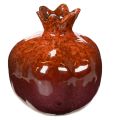 Keramik Dekoration Granatapfel