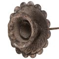 Vintage Spitzkerzenhalter zum Stecken Ø8,5cm H11,5cm 4St - Elegante Deko für Festlichkeiten und Interieur | Floristik21.de