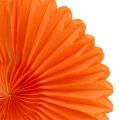 Floristik21 Wabenpapier Blume Orange Ø20cm 3St