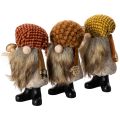 Floristik21 Wichtelfiguren mit Filzbart und Zipfelmütze 10 cm 3er-Set