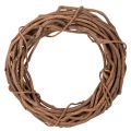 Floristik21 Weidenkranz Natur 40 cm rund aus Weidenholz für Floristik und Dekoration