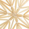 Handgemachte Strohsterne 8cm - Traditioneller Weihnachtsbaumschmuck - Set mit 12 Deko-Sternen | Floristik21.de