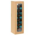 Christbaumkugeln Glas 4cm Blau Matt und Glänzend 24 Stück Innenbereich | Floristik21.de
